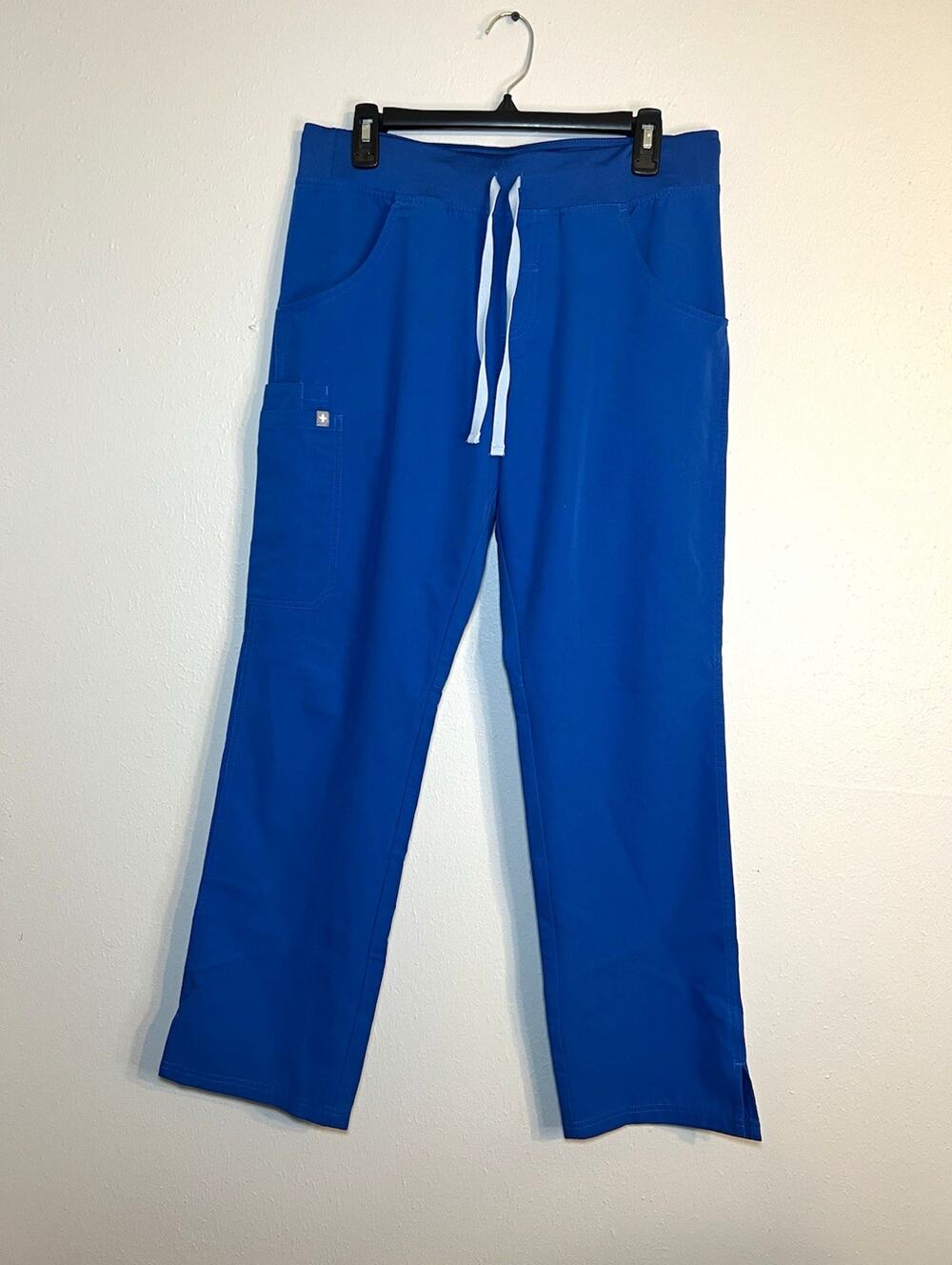 FIGS Kade Cargo Scrub Pants for women size M Solid Knit T21004 PO1657